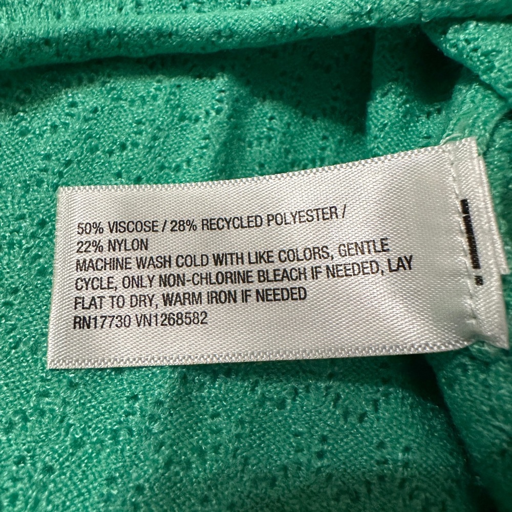 Wild Fable Long Sleeve Mock Neck Top - NWT - Size M - Picture 8 of 11